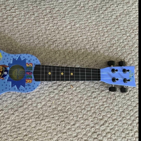 New Paw Patrol First Act Ukulele Toy Guitar - Picture 4 of 4